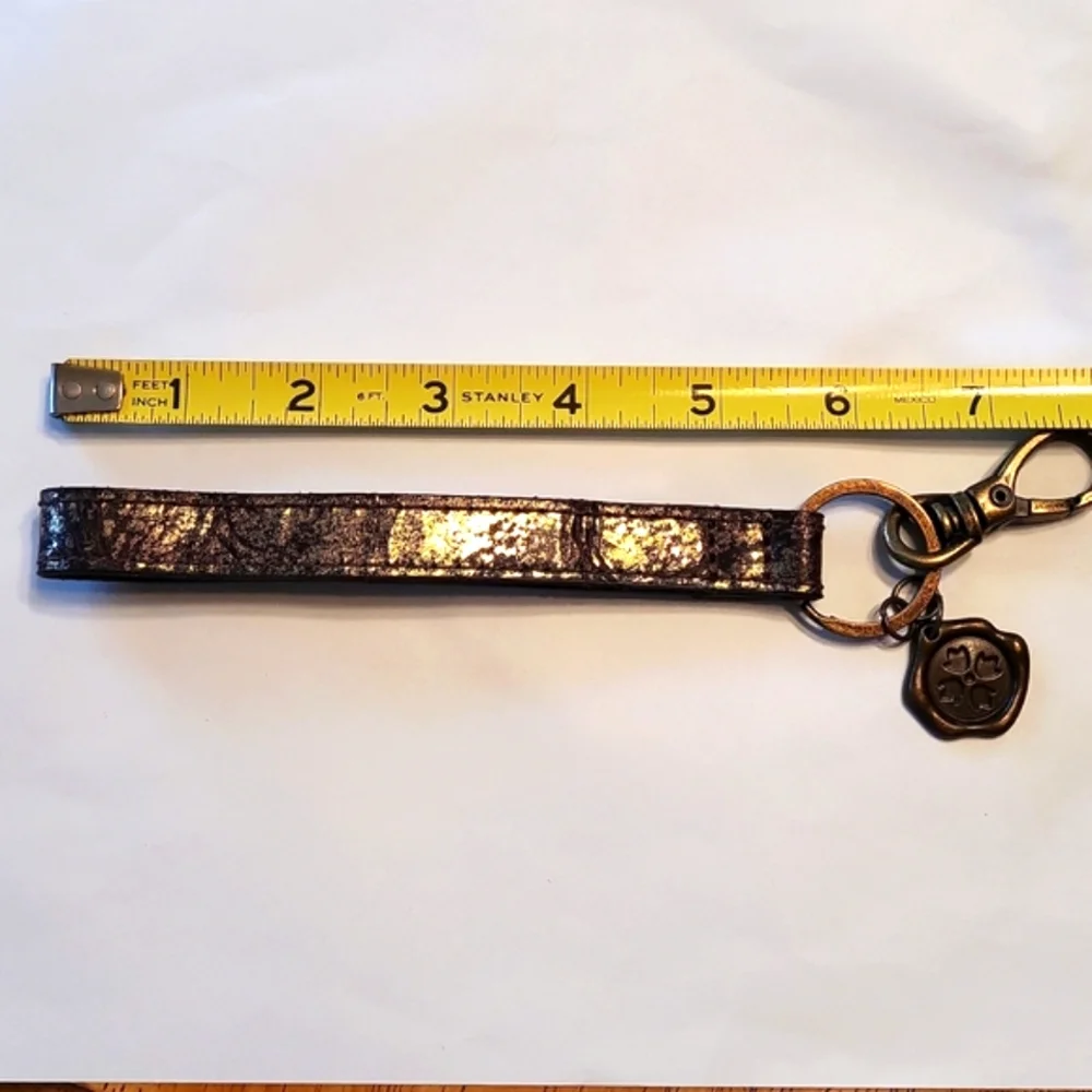 Patricia Nash Keyring Wristlet Strap